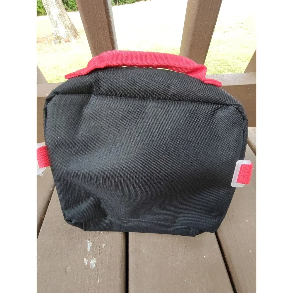 Pokemon Lunch Bag Kids OS Black Excellent Pikachu Eevee Mew Insulated Bioworld